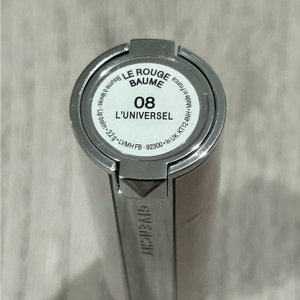 GivenchyLe Rouge 08 Baume Universal Lip Balm 24-Hour Hydration - Picture 4 of 4